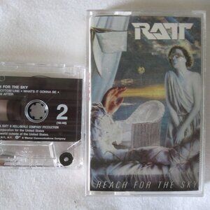 Cassette Tape: 1988 RATT - Reach for the Sky
